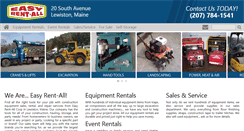 Desktop Screenshot of easyrentall.com